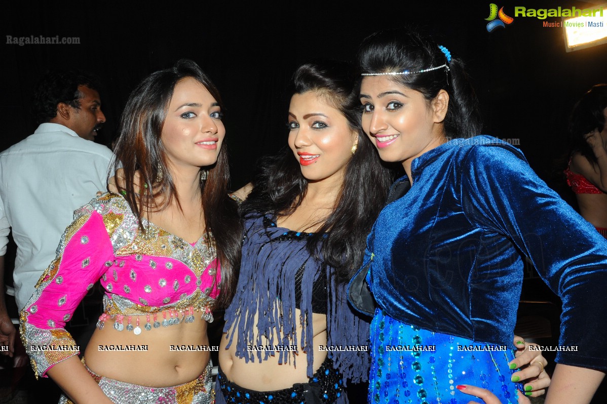 New Year Celebrations 2014 at FNCC, Hyderabad