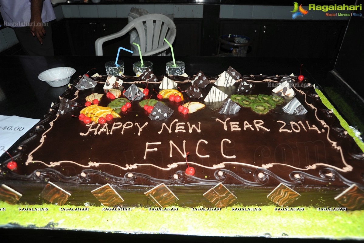 New Year Celebrations 2014 at FNCC, Hyderabad