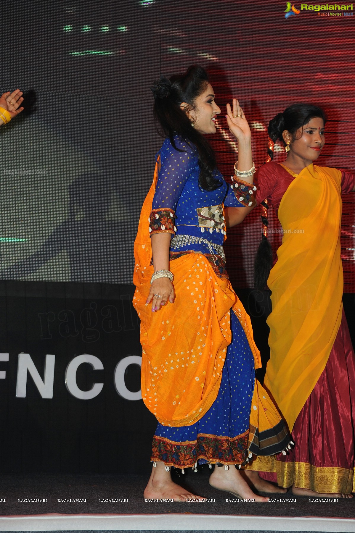 New Year Celebrations 2014 at FNCC, Hyderabad