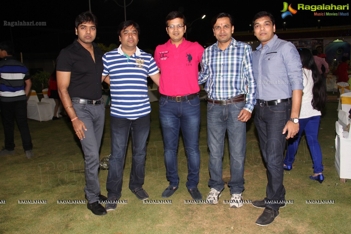 Friends Warriors XI Achievement Party in GRPL Cup