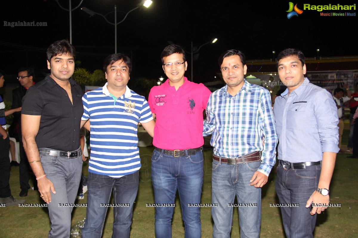 Friends Warriors XI Achievement Party in GRPL Cup