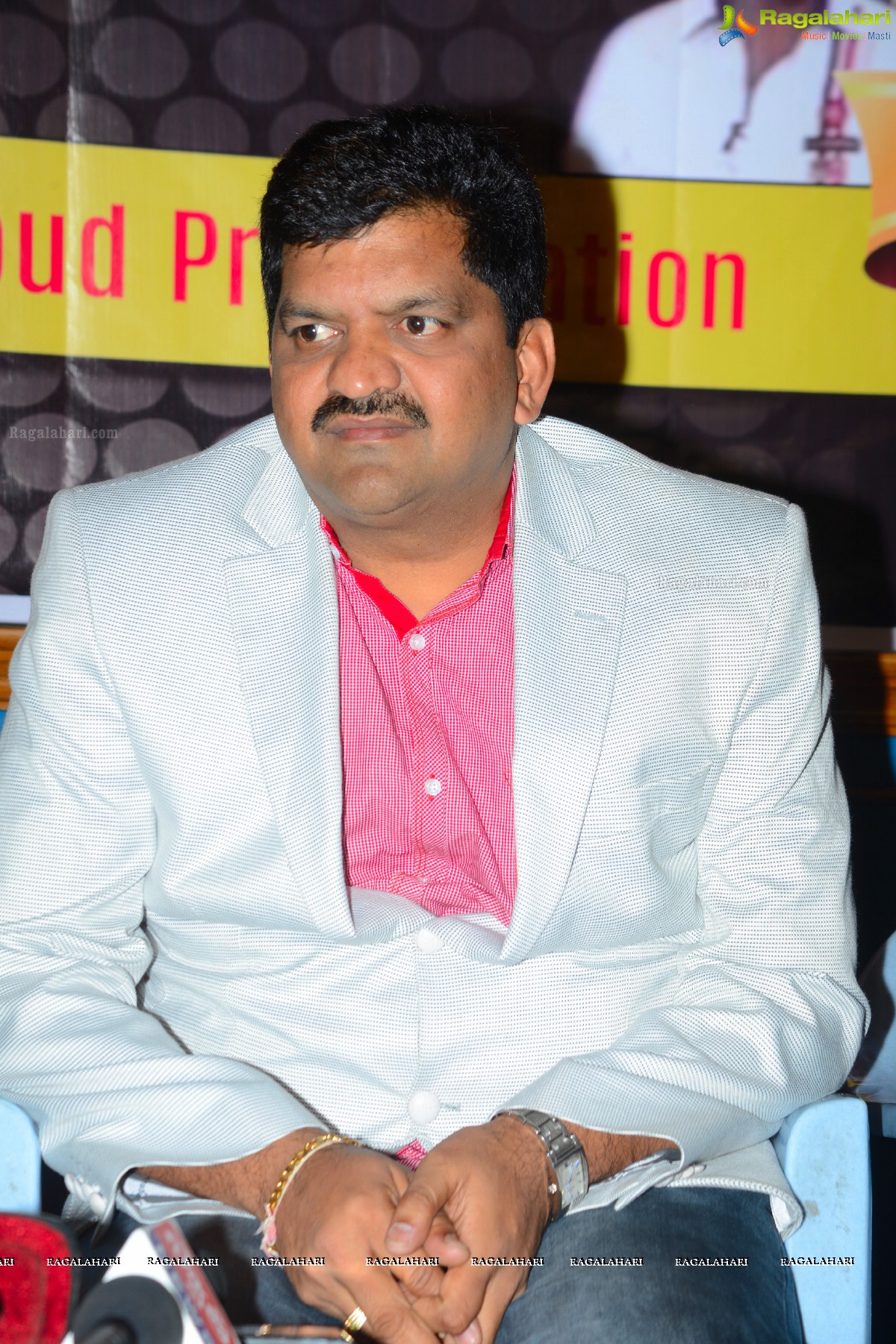 Gulf Andhra Music Awards (GAMA) 2013 Press Meet