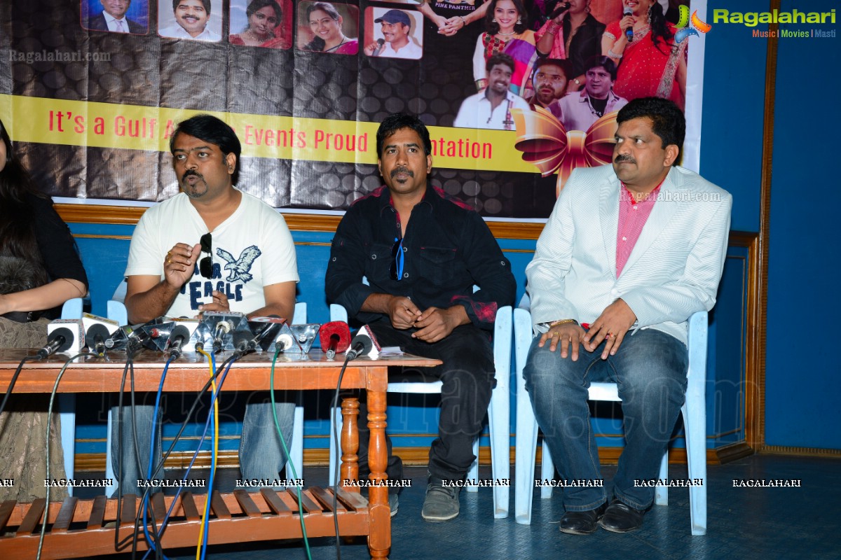 Gulf Andhra Music Awards (GAMA) 2013 Press Meet