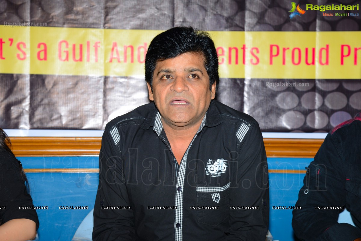 Gulf Andhra Music Awards (GAMA) 2013 Press Meet