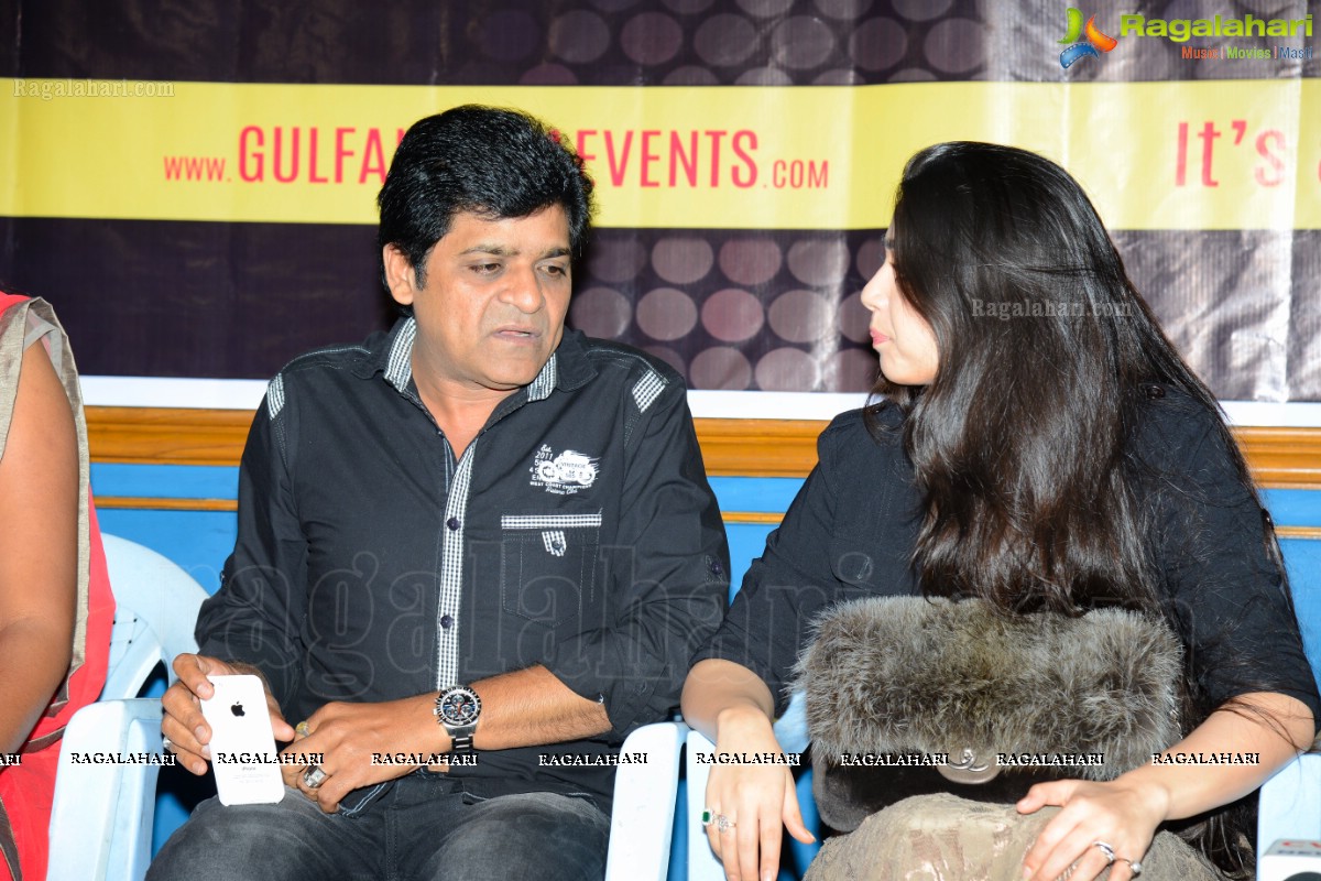 Gulf Andhra Music Awards (GAMA) 2013 Press Meet