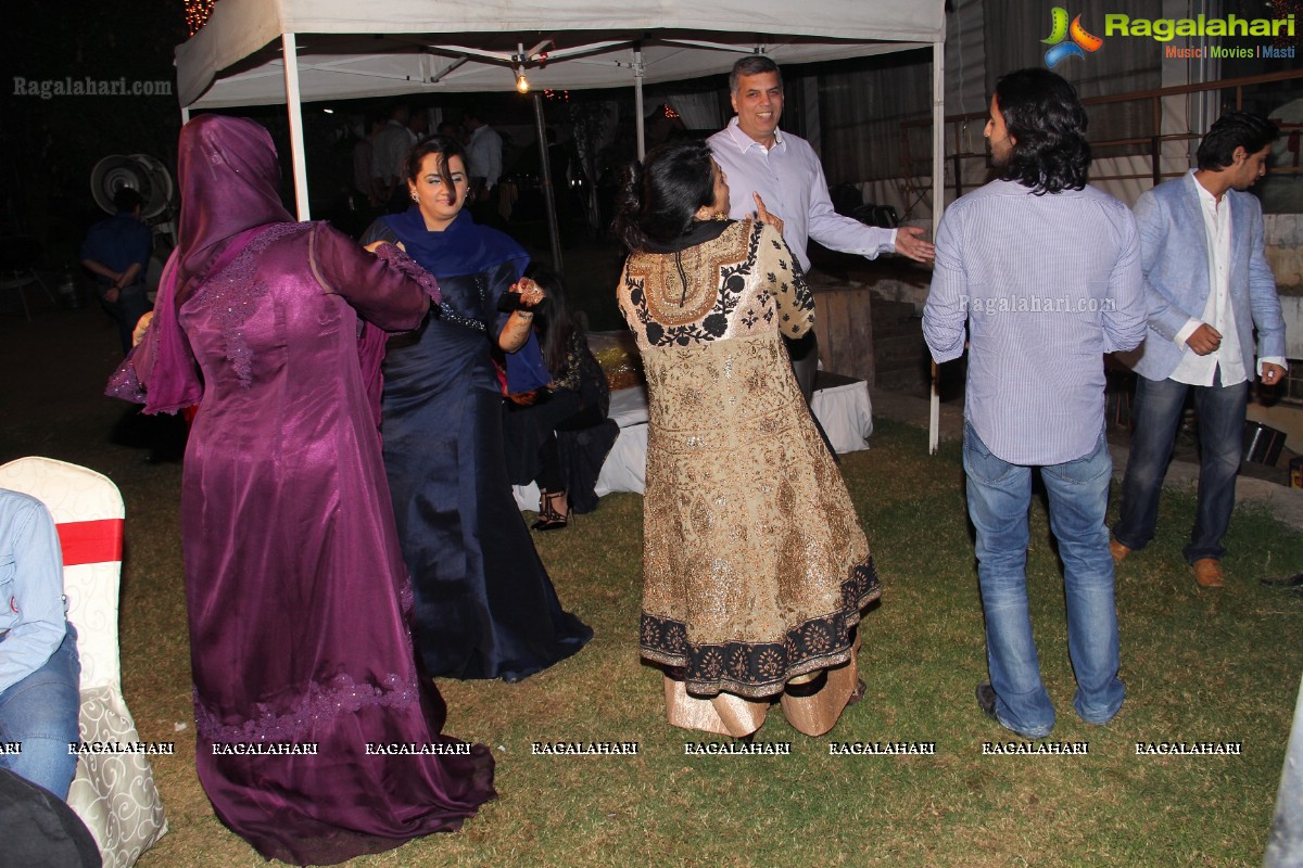 Get-Together Party at Rock Garden, Hyderabad