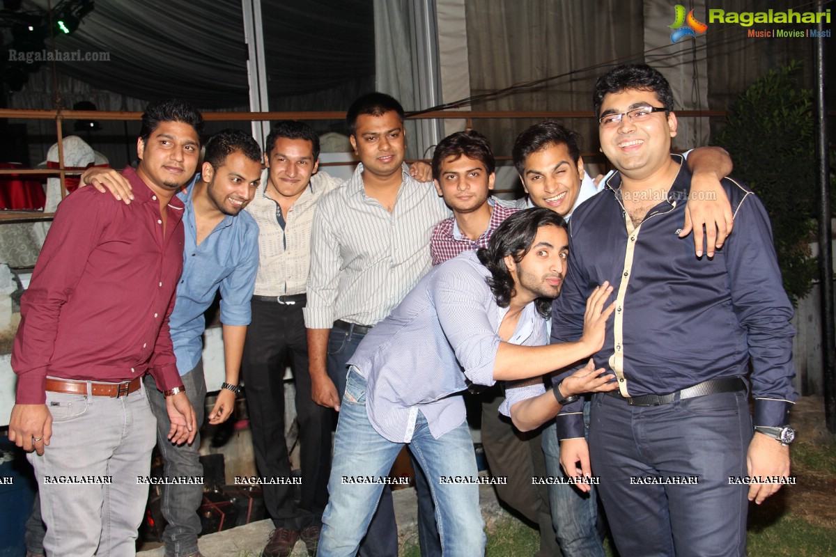 Get-Together Party at Rock Garden, Hyderabad