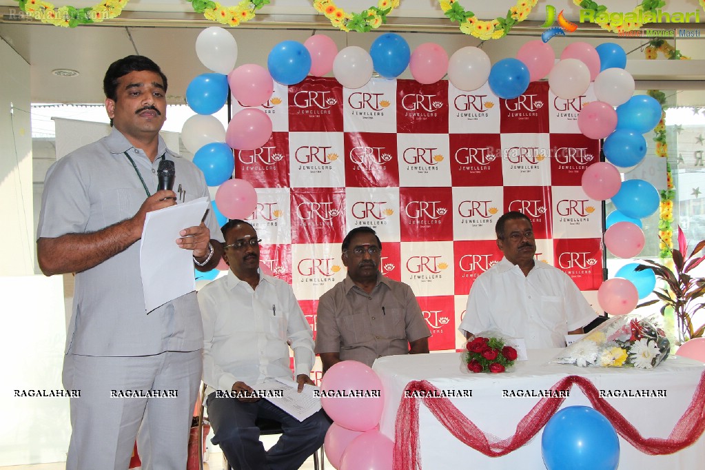 GRT Jewellers Slogan Contest Winners Announcement and Prize Distribution