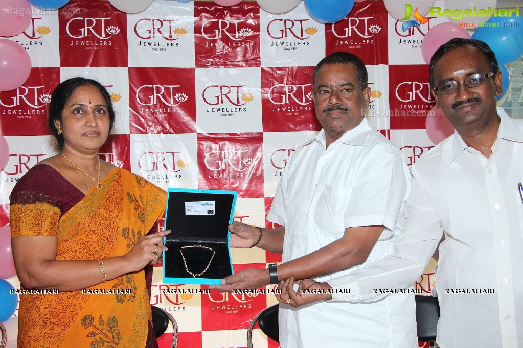 GRT Jewellers Slogan Contest Winners Announcement and Prize Distribution