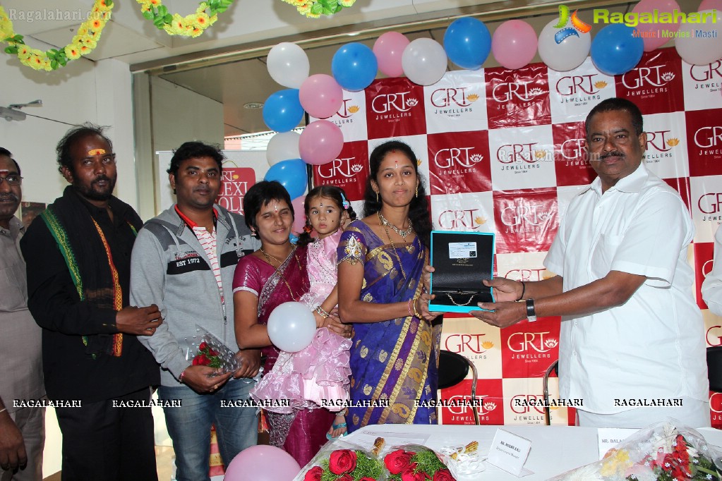 GRT Jewellers Slogan Contest Winners Announcement and Prize Distribution