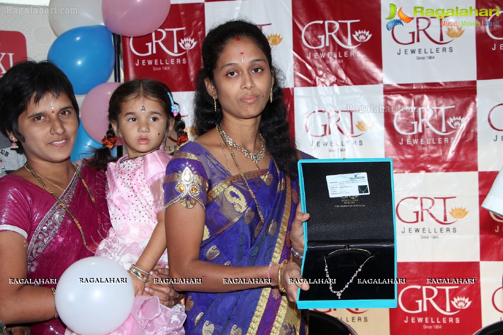 GRT Jewellers Slogan Contest Winners Announcement and Prize Distribution