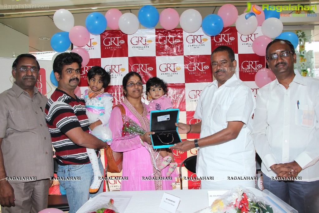 GRT Jewellers Slogan Contest Winners Announcement and Prize Distribution