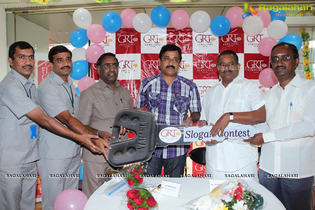 GRT Jewellers Slogan Contest Winners Announcement and Prize Distribution