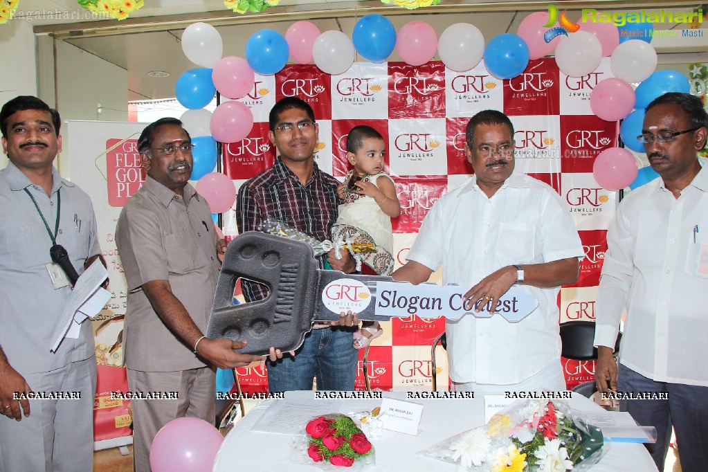 GRT Jewellers Slogan Contest Winners Announcement and Prize Distribution