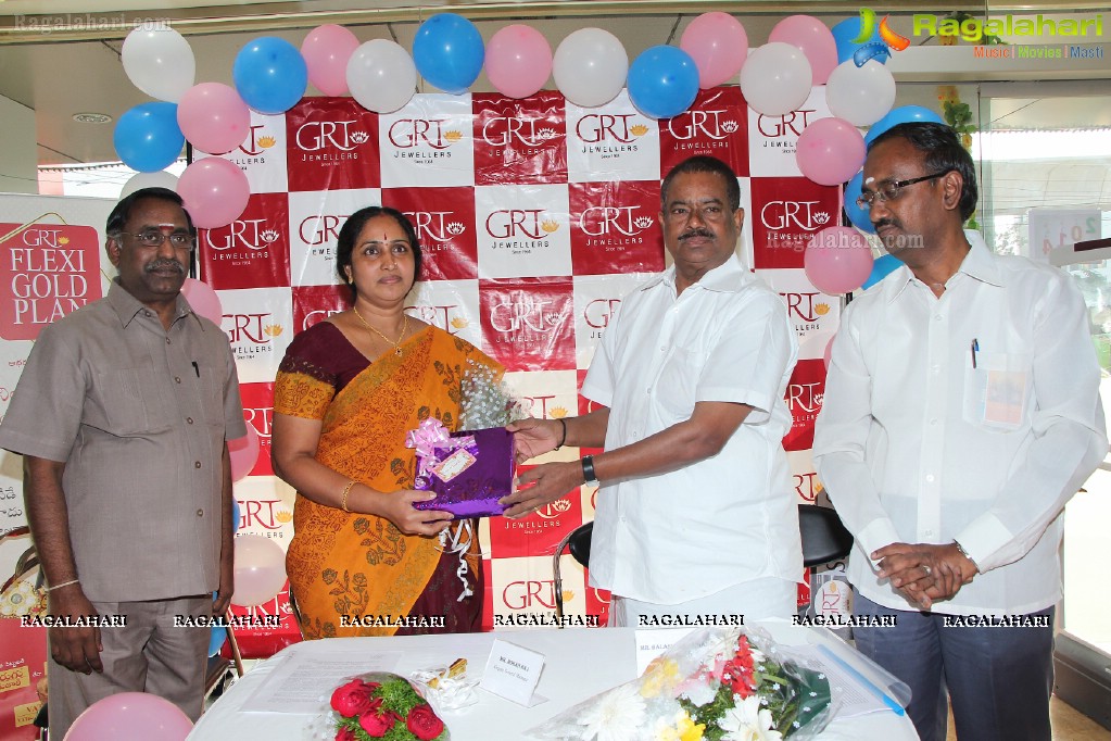 GRT Jewellers Slogan Contest Winners Announcement and Prize Distribution