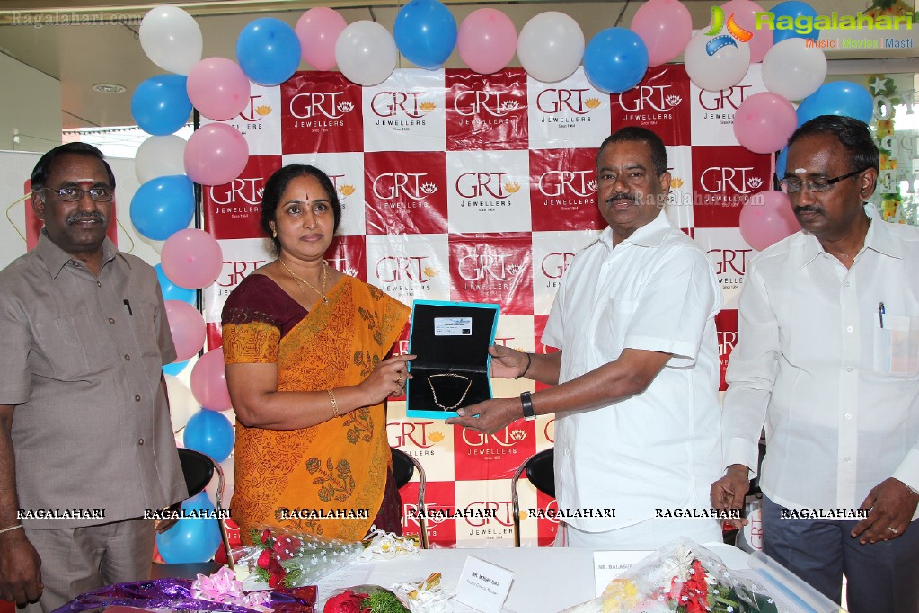 GRT Jewellers Slogan Contest Winners Announcement and Prize Distribution