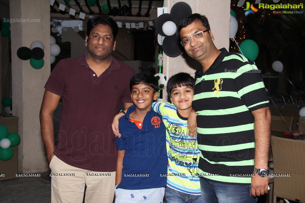 Harshit and Lavya's Birthday Party 2014 at Novotel, Hyderabad