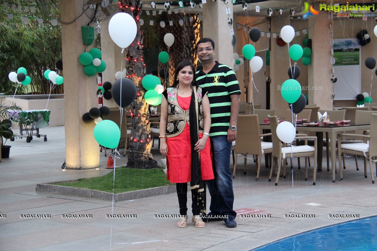 Harshit and Lavya's Birthday Party 2014 at Novotel, Hyderabad