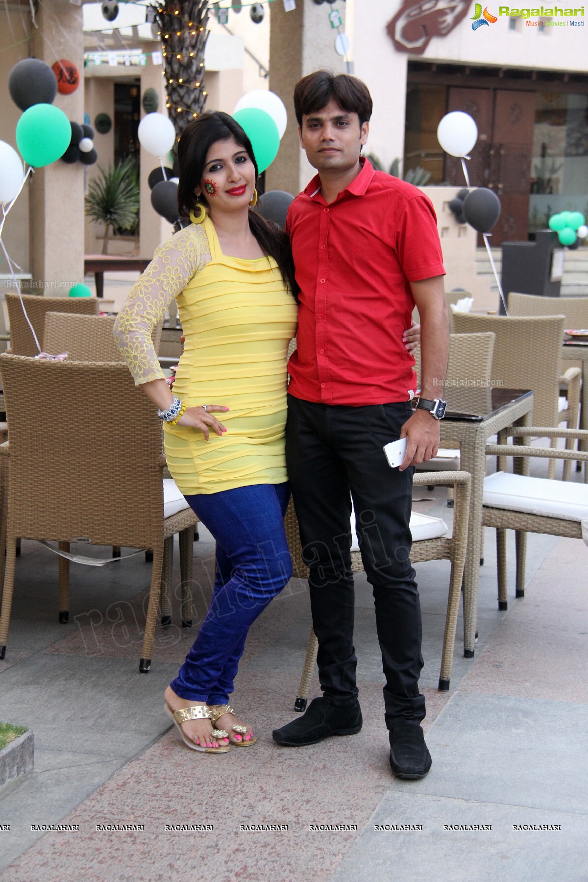 Harshit and Lavya's Birthday Party 2014 at Novotel, Hyderabad