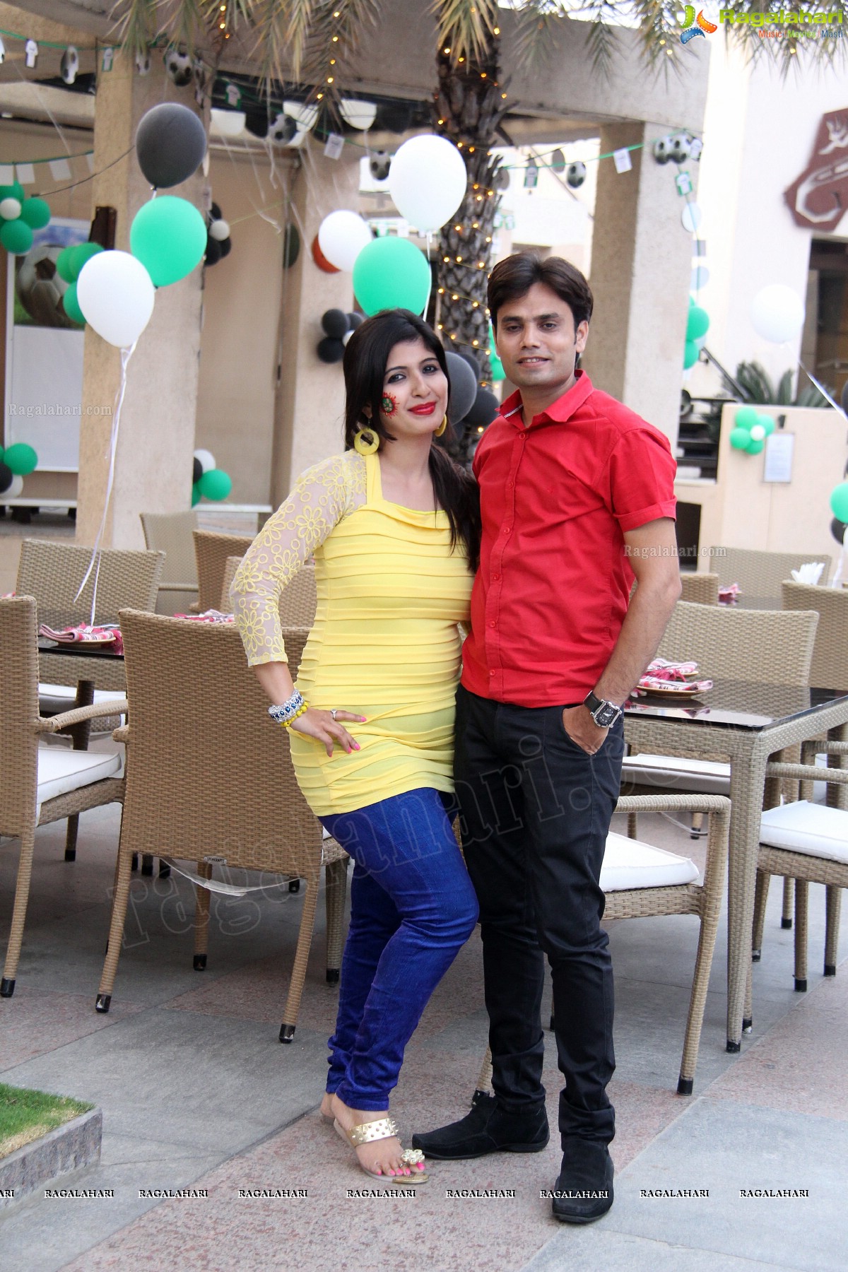 Harshit and Lavya's Birthday Party 2014 at Novotel, Hyderabad