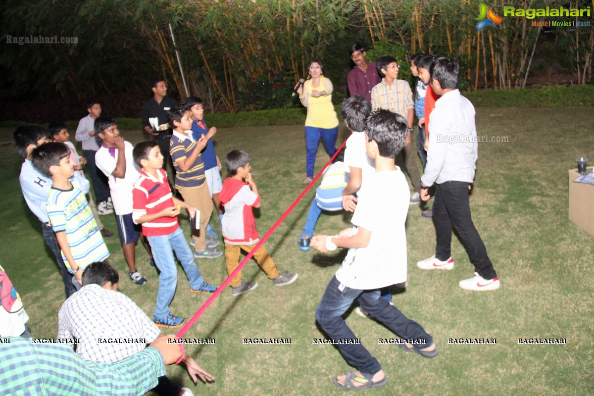 Harshit and Lavya's Birthday Party 2014 at Novotel, Hyderabad