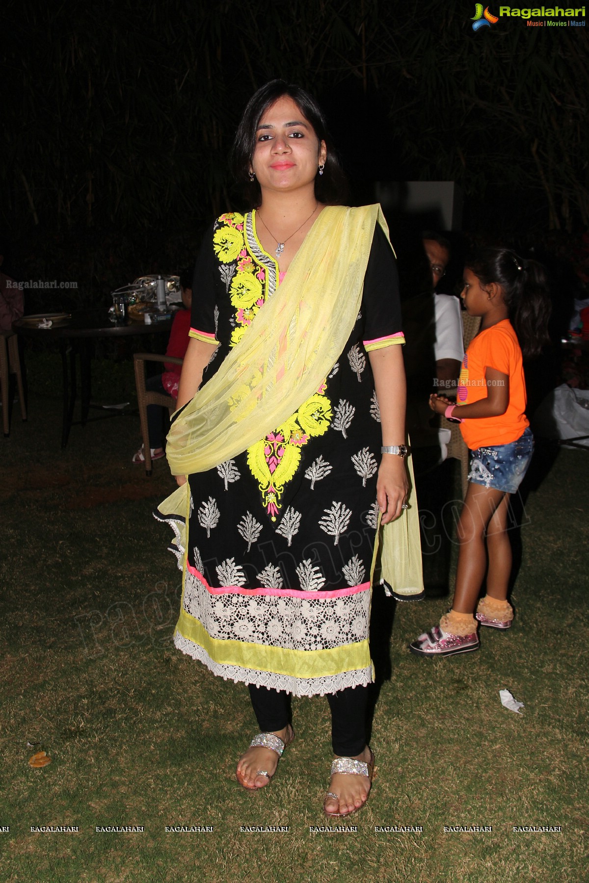 Harshit and Lavya's Birthday Party 2014 at Novotel, Hyderabad