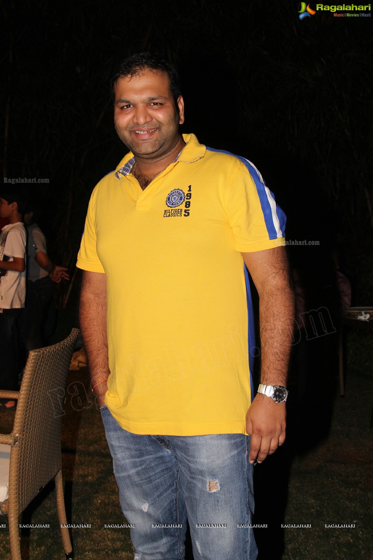 Harshit and Lavya's Birthday Party 2014 at Novotel, Hyderabad