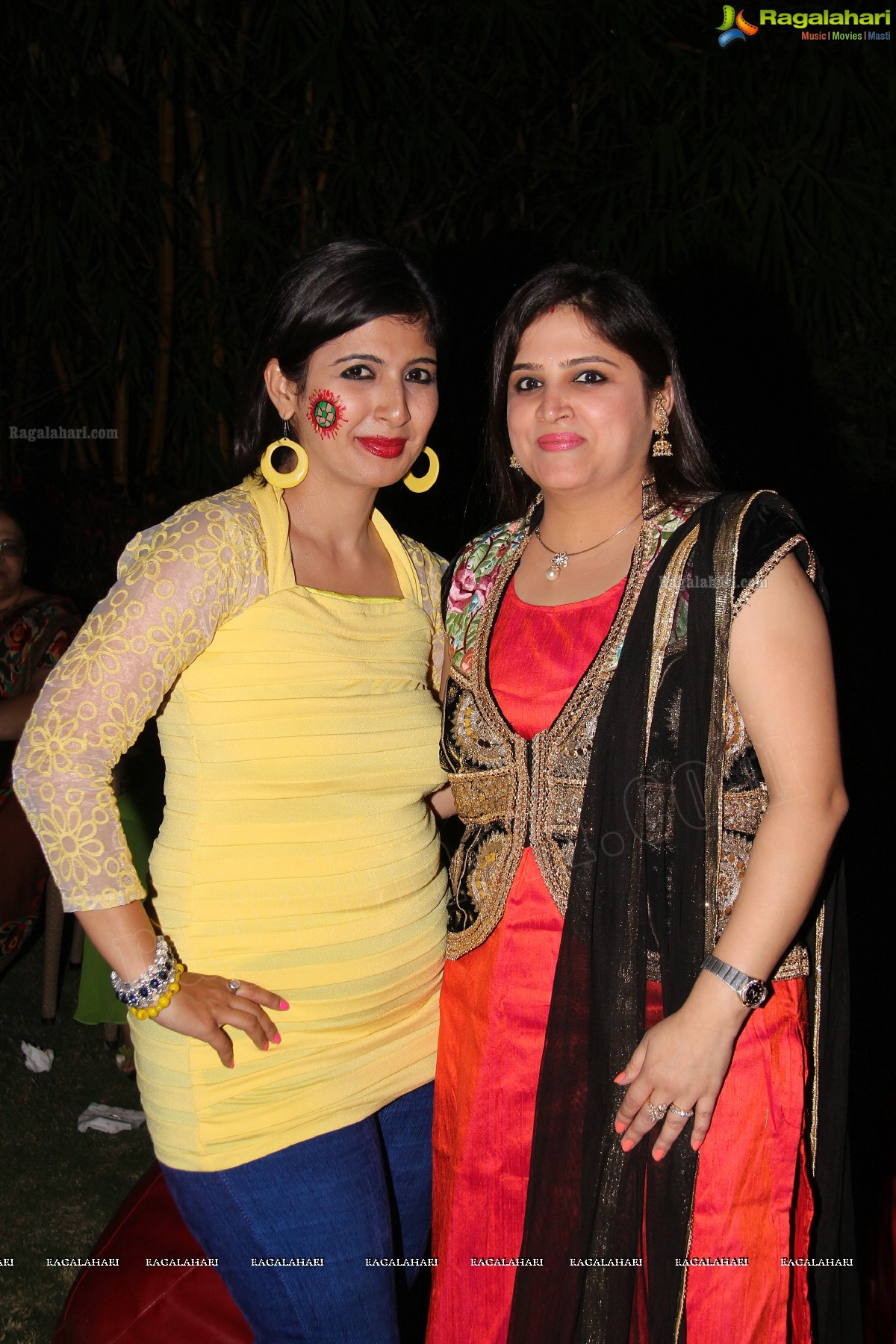 Harshit and Lavya's Birthday Party 2014 at Novotel, Hyderabad