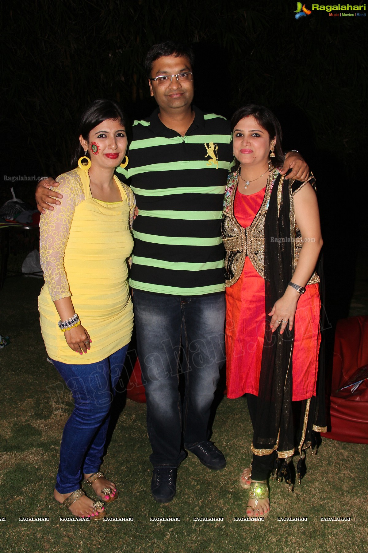 Harshit and Lavya's Birthday Party 2014 at Novotel, Hyderabad