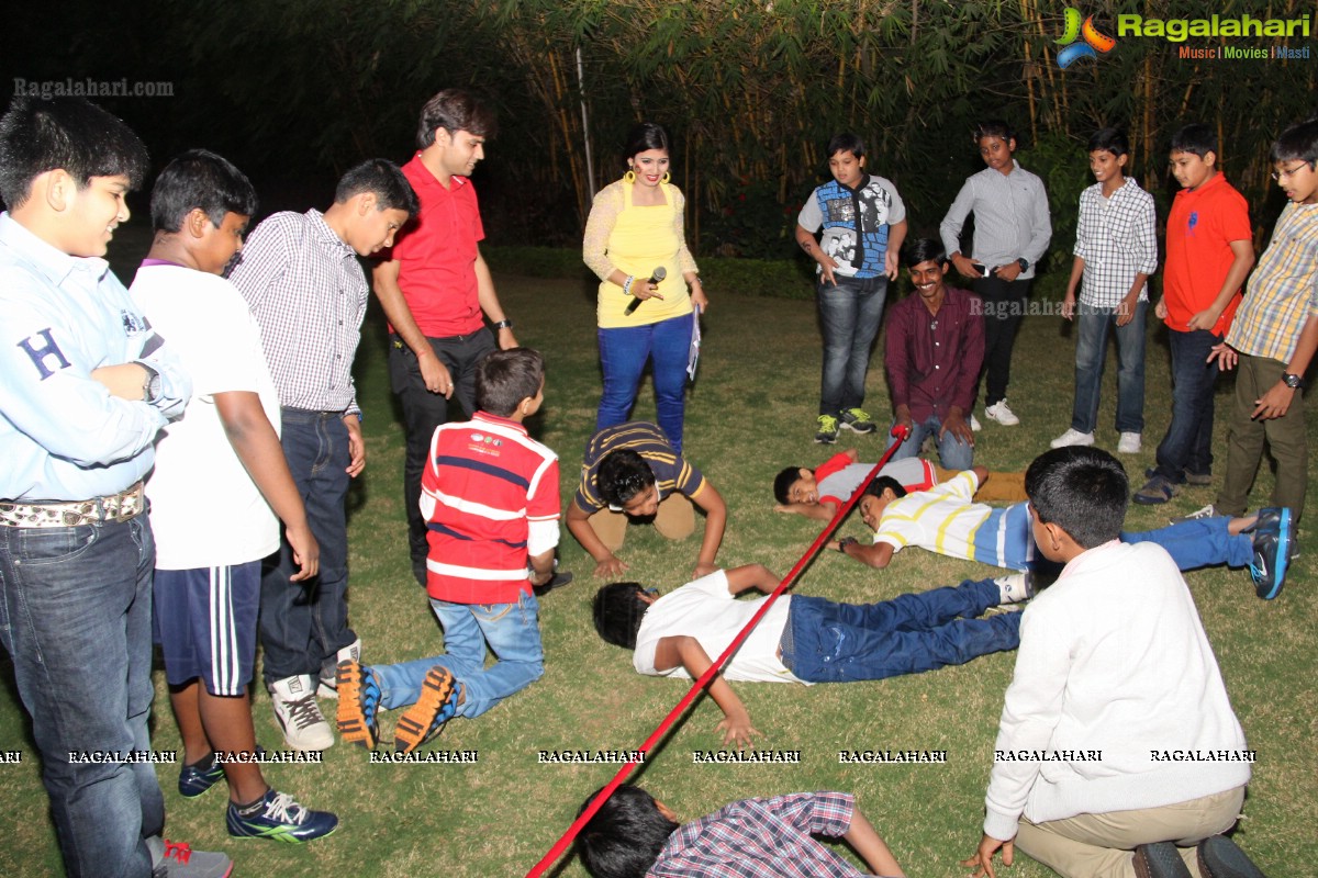 Harshit and Lavya's Birthday Party 2014 at Novotel, Hyderabad