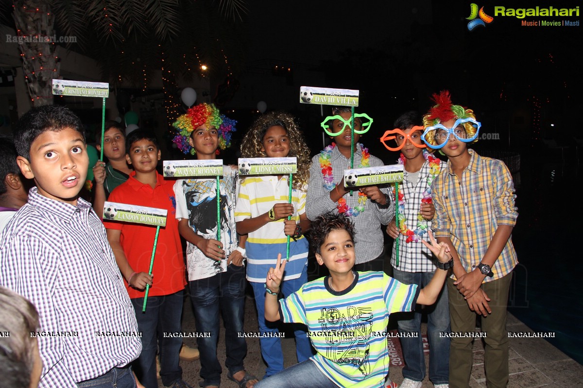 Harshit and Lavya's Birthday Party 2014 at Novotel, Hyderabad