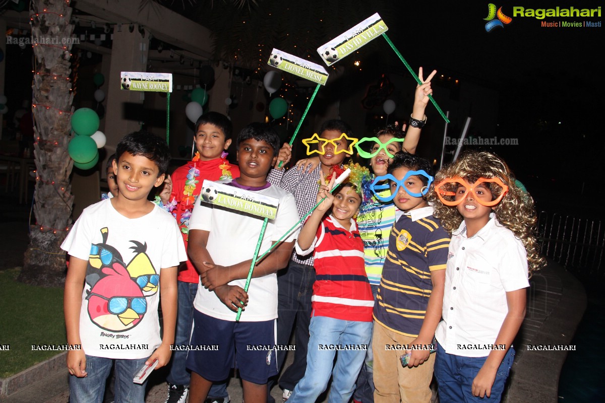 Harshit and Lavya's Birthday Party 2014 at Novotel, Hyderabad