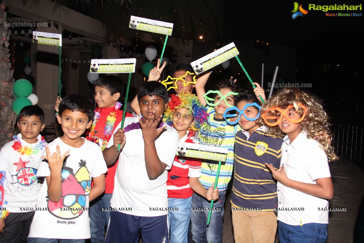 Harshit and Lavya's Birthday Party 2014 at Novotel, Hyderabad