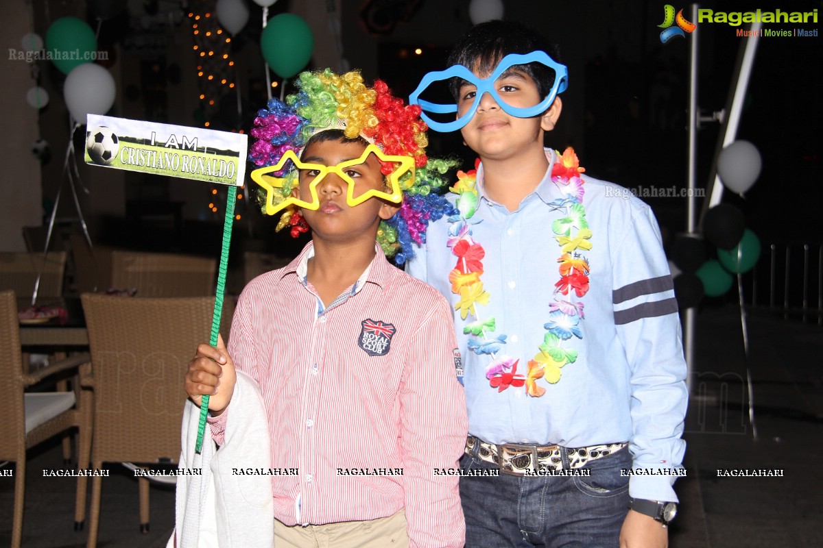 Harshit and Lavya's Birthday Party 2014 at Novotel, Hyderabad