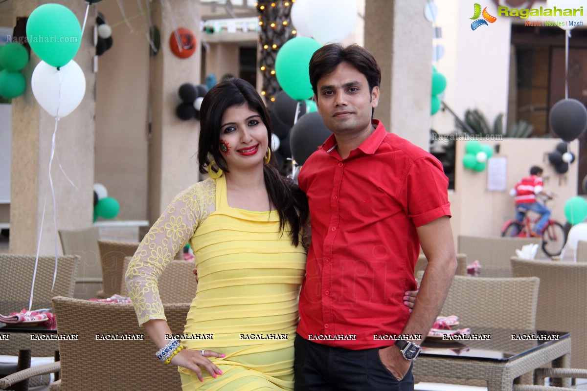 Harshit and Lavya's Birthday Party 2014 at Novotel, Hyderabad