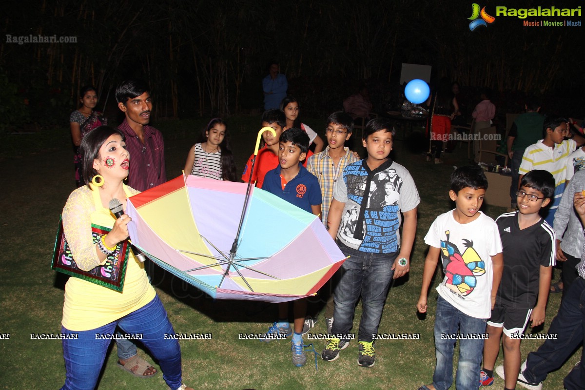 Harshit and Lavya's Birthday Party 2014 at Novotel, Hyderabad
