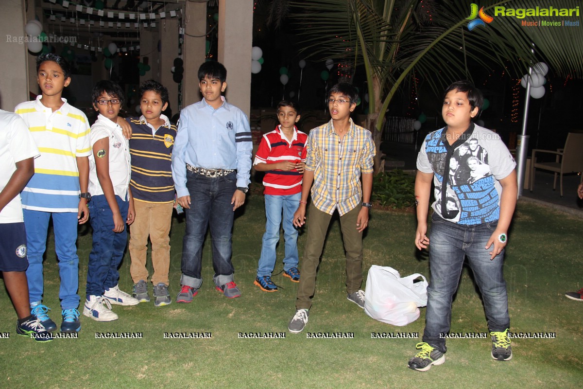 Harshit and Lavya's Birthday Party 2014 at Novotel, Hyderabad