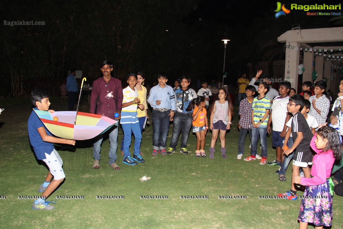 Harshit and Lavya's Birthday Party 2014 at Novotel, Hyderabad