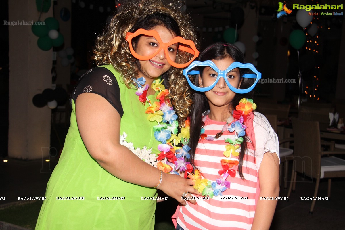 Harshit and Lavya's Birthday Party 2014 at Novotel, Hyderabad