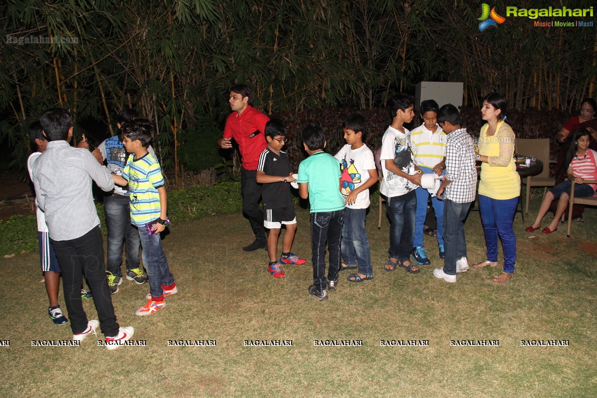 Harshit and Lavya's Birthday Party 2014 at Novotel, Hyderabad