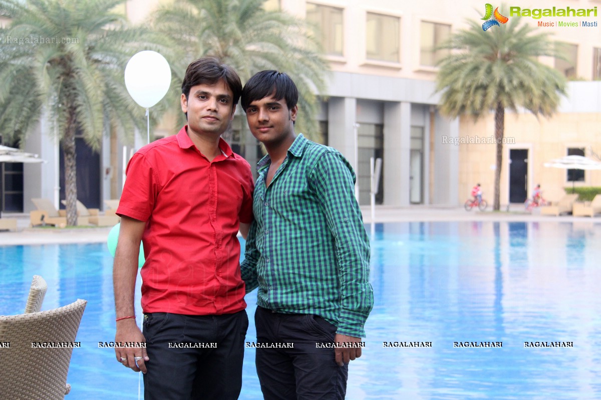 Harshit and Lavya's Birthday Party 2014 at Novotel, Hyderabad