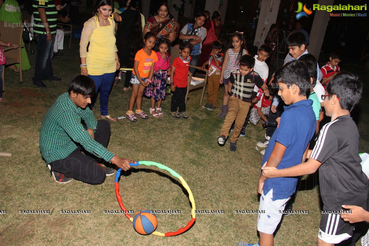 Harshit and Lavya's Birthday Party 2014 at Novotel, Hyderabad