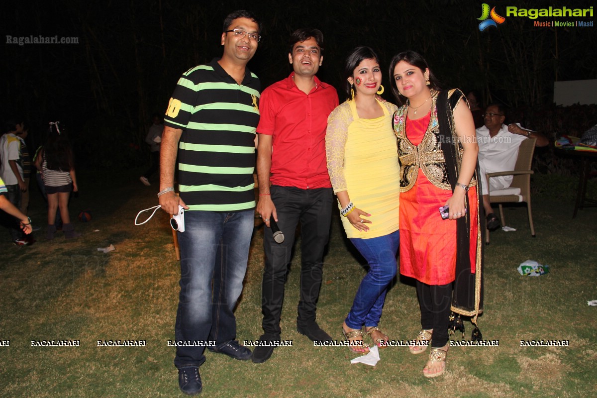 Harshit and Lavya's Birthday Party 2014 at Novotel, Hyderabad
