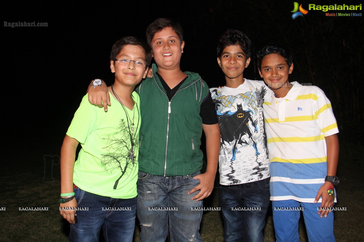 Harshit and Lavya's Birthday Party 2014 at Novotel, Hyderabad