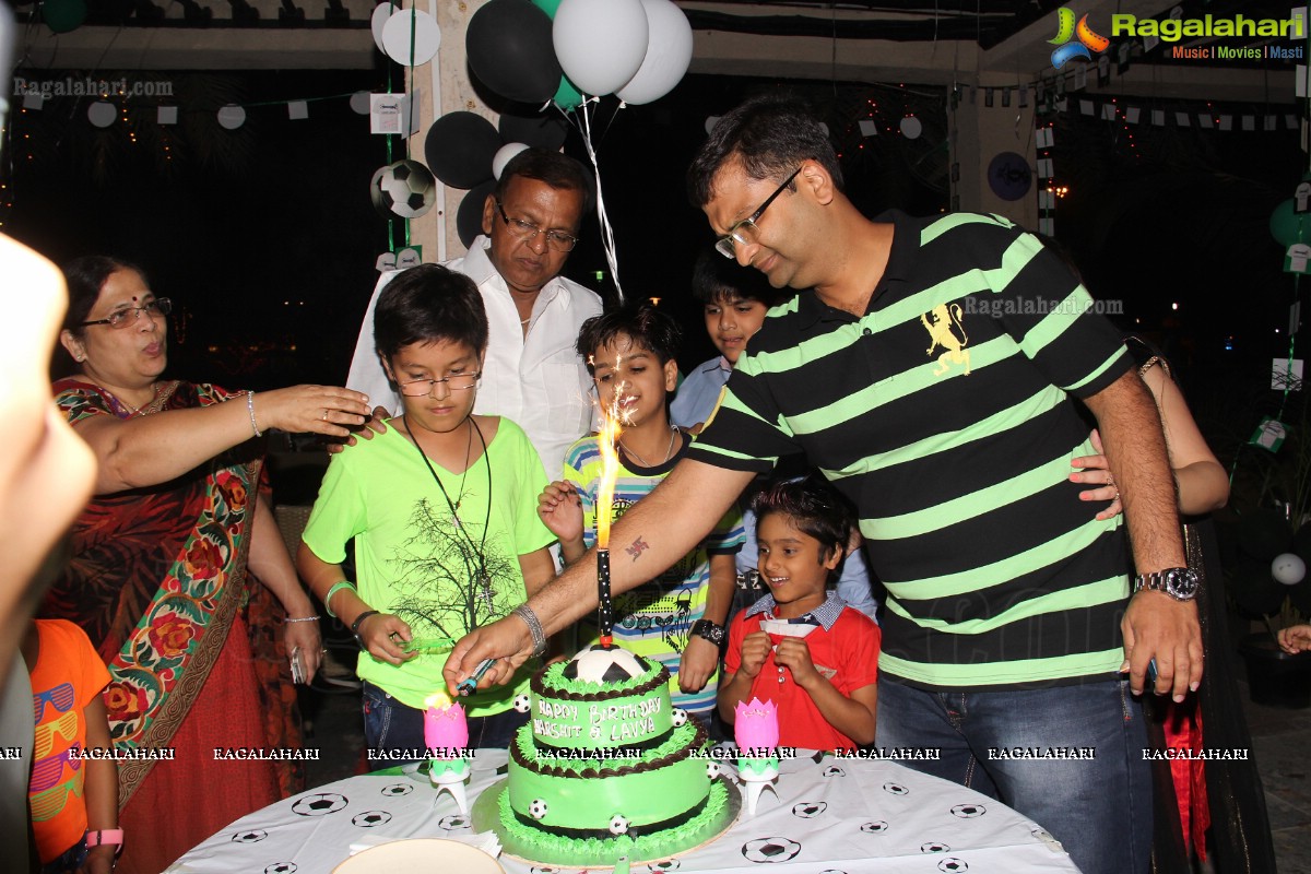 Harshit and Lavya's Birthday Party 2014 at Novotel, Hyderabad