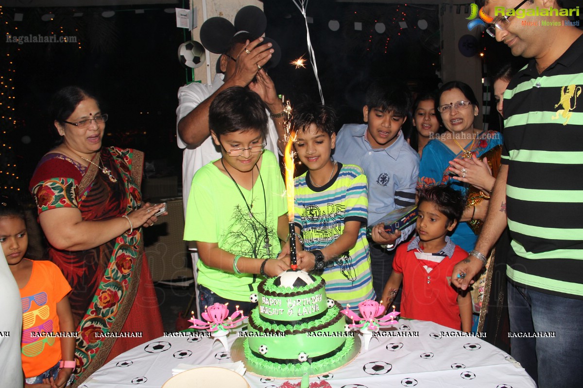 Harshit and Lavya's Birthday Party 2014 at Novotel, Hyderabad