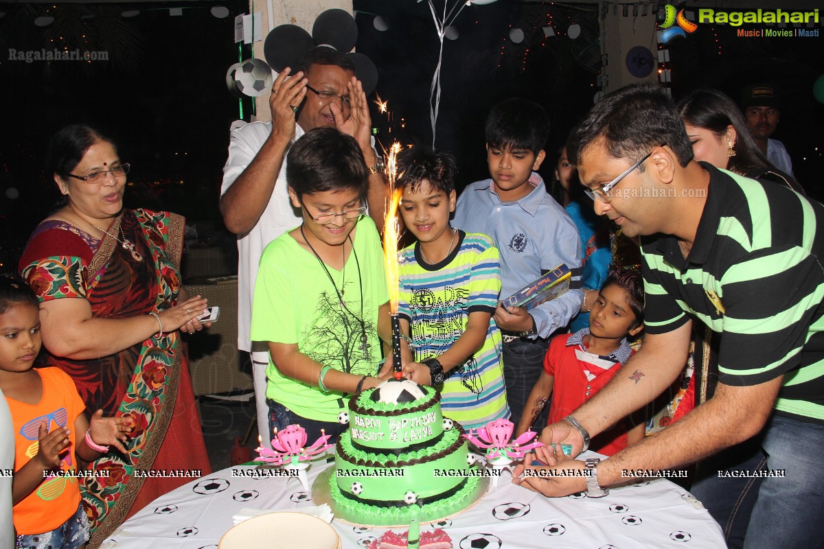 Harshit and Lavya's Birthday Party 2014 at Novotel, Hyderabad