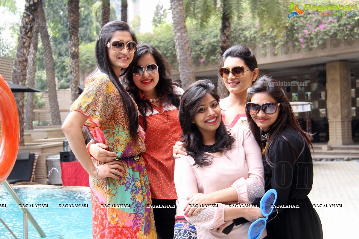 Hawaiian Pool Party at Marriot - Hosted by Jyothi & Sanchu