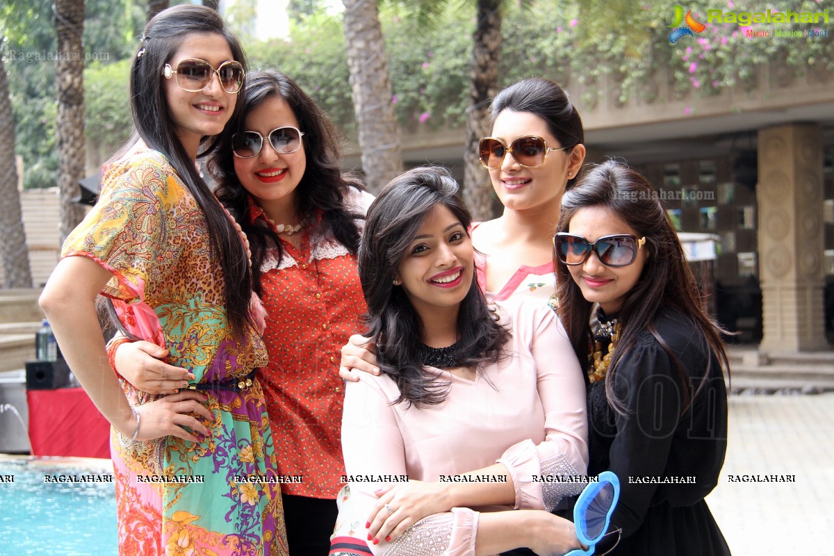 Hawaiian Pool Party at Marriot - Hosted by Jyothi & Sanchu