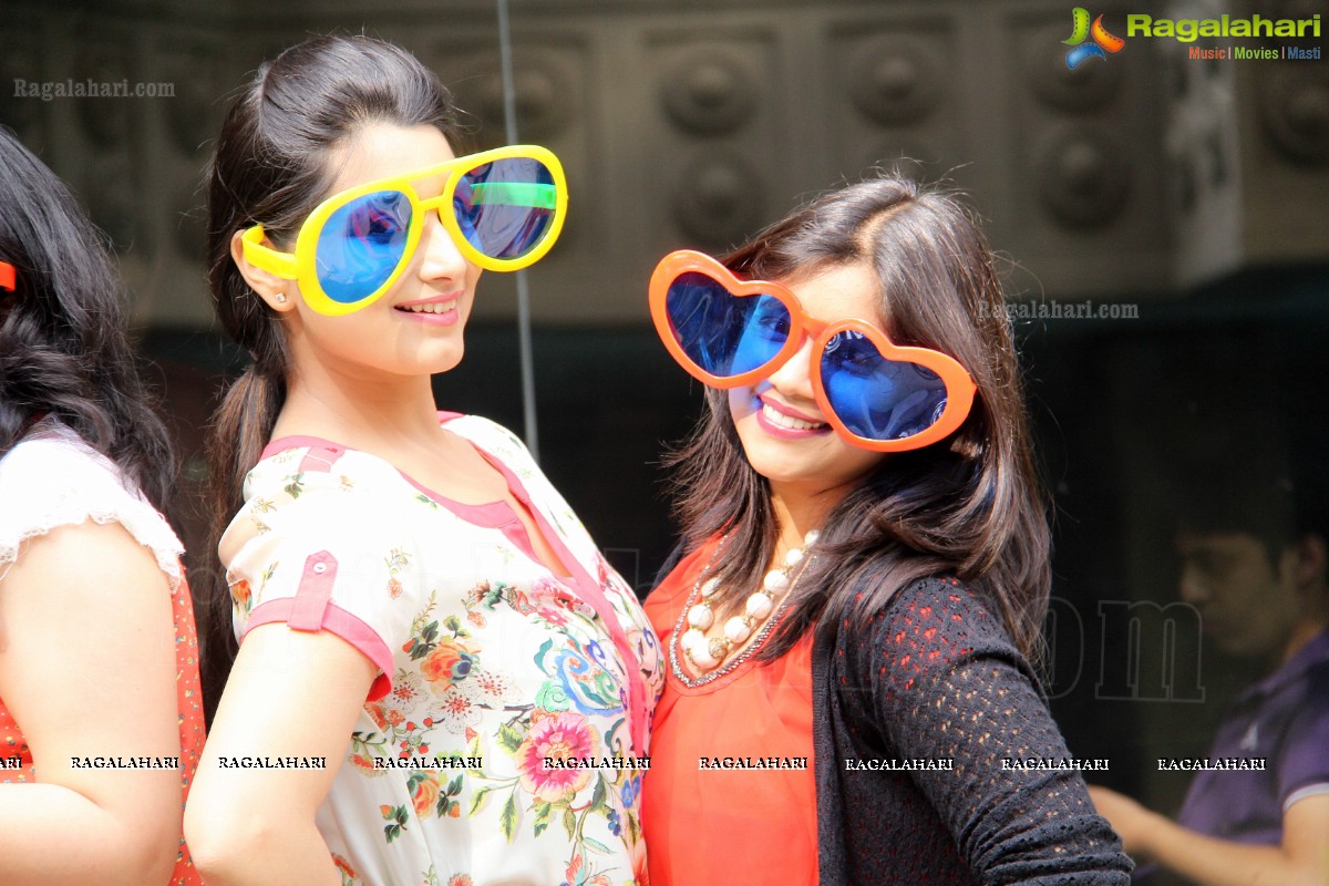 Hawaiian Pool Party at Marriot - Hosted by Jyothi & Sanchu